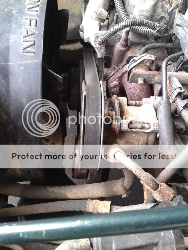 2.5 belt tensioner Jeep Wrangler Forum